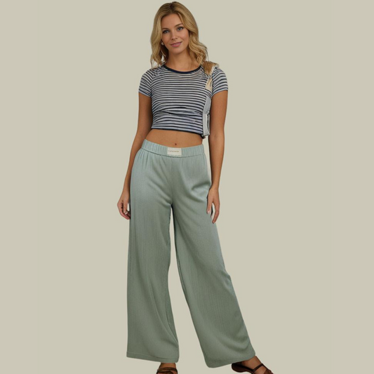 Woman | Lounge Pants - Soft and Stretchy - Elegant and Comfortable